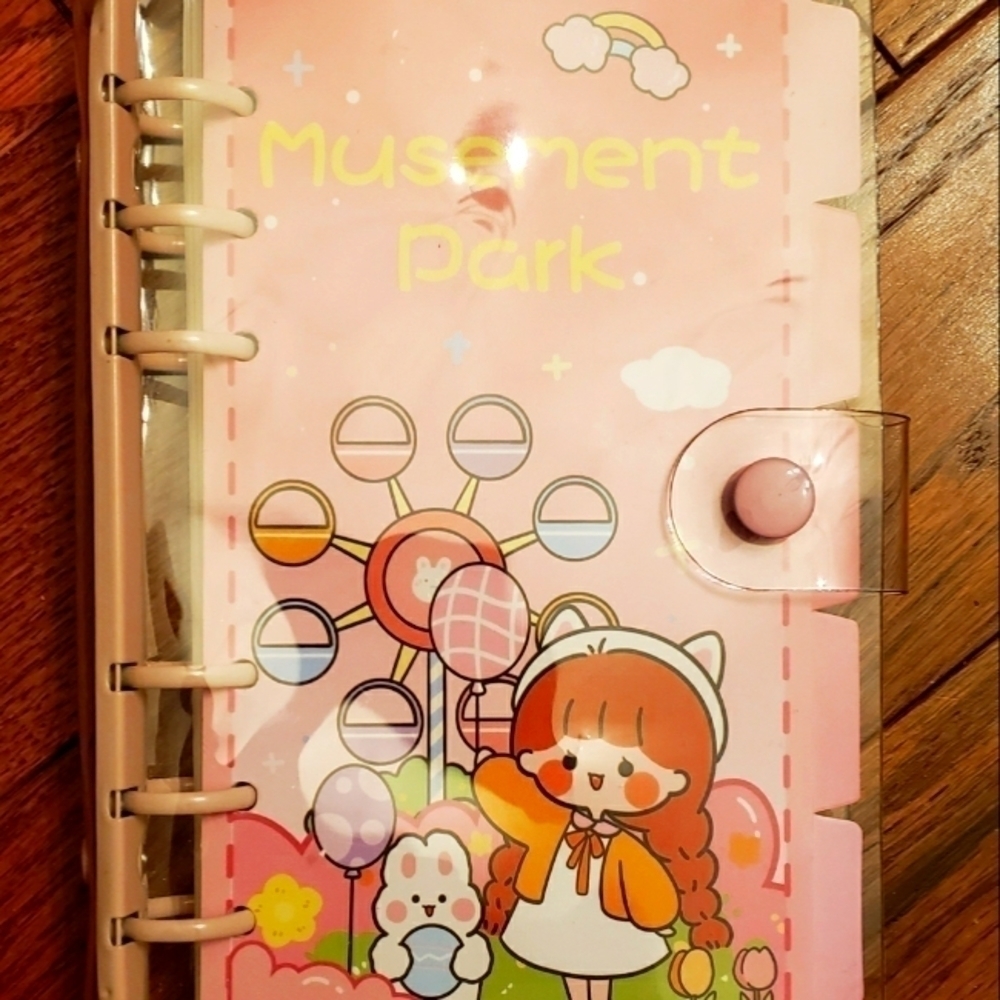 ADORABLE girly girl planners/agenda/journal